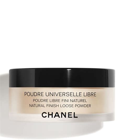 chanel poudre libre.